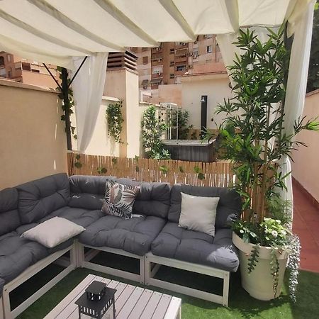Апартаменти Del Parque Flats Atico Capuchinos Малага Екстер'єр фото