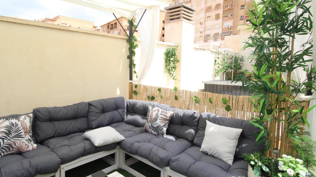 Апартаменти Del Parque Flats Atico Capuchinos Малага Екстер'єр фото