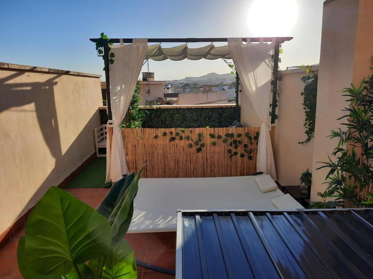 Апартаменти Del Parque Flats Atico Capuchinos Малага Екстер'єр фото
