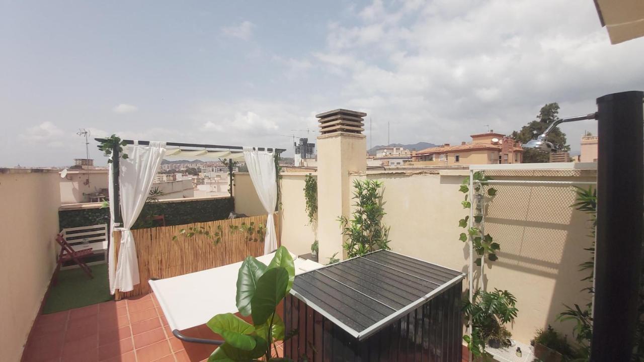 Апартаменти Del Parque Flats Atico Capuchinos Малага Екстер'єр фото