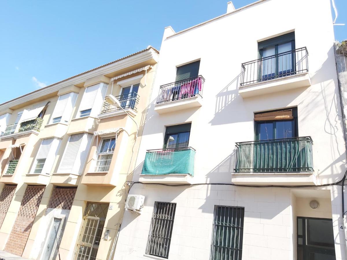 Апартаменти Del Parque Flats Atico Capuchinos Малага Екстер'єр фото